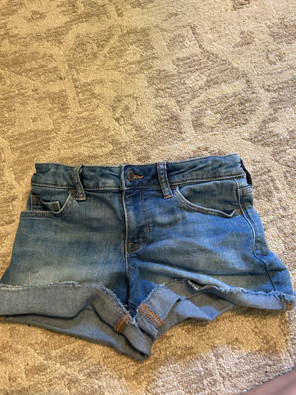 GAP Women's Light Blue Denim Cutoff Shorts